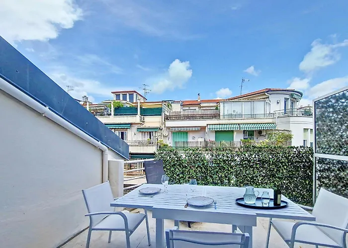Apartmán Nestor&jeeves - Casa Solana - Terrace - Nice